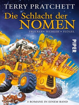cover image of Die Schlacht der Nomen